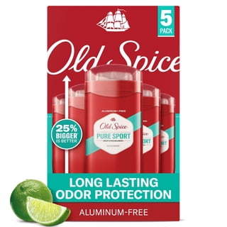 Old Spice High Endurance Deodorant, 48-Hr. Protection, Pure Sport, 3.0 oz., 5 pk.