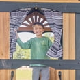 thumbnail image 10 of Backyard Discovery Oceanview II Cedar Wood Swing Set, 10 of 15