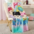 thumbnail image 1 of KPOP Demon Hunters Silk Touch Throws, 50" x 60", 1 of 5