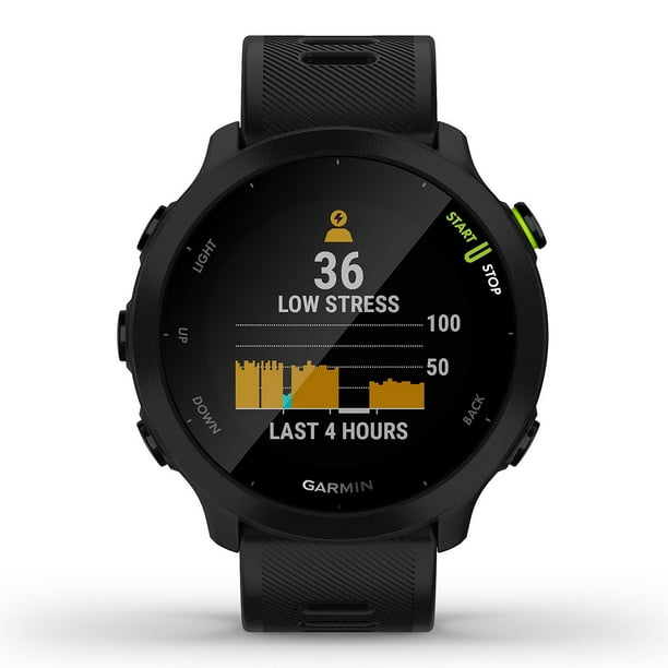 Garmin Forerunner 55 One Size Running Watch, Black - Samsclub.com