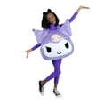 thumbnail image 2 of Hello Kitty and Friends Kuromi Official Plush Kids Costume, 2 of 6