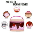 thumbnail image 2 of Fit + Fresh 3-Piece Novelty Insulated Lunch Bag Kit, Assorted Shapes and Colors, 2 of 8