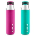 thumbnail image 1 of Zulu 32 oz. Studio Tritan Water Bottle, 2-Pack (Assorted Colors), 1 of 4