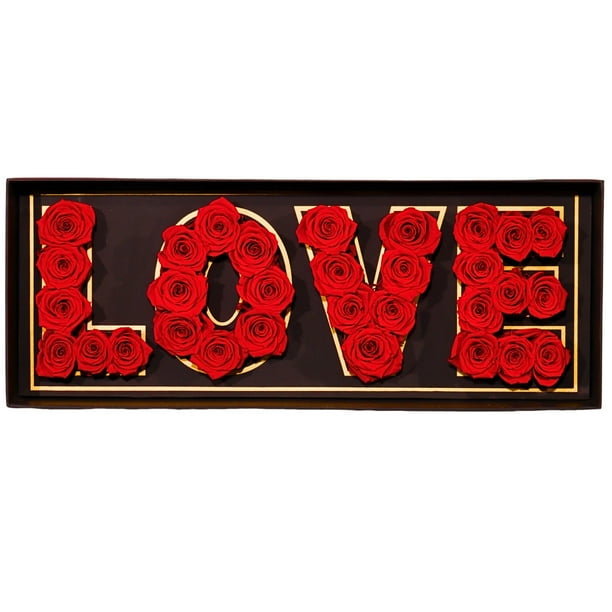 Member's Mark Preserved Rose LOVE Display Box - Samsclub.com