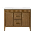 thumbnail image 1 of OVE Decors Juliette Vanity with Quartz Vanity Top and Rectangular Undermount Sink - Assorted Sizes Available, 1 of 12