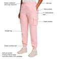 thumbnail image 4 of Champion Women's Fleece Cargo Pant, 4 of 7