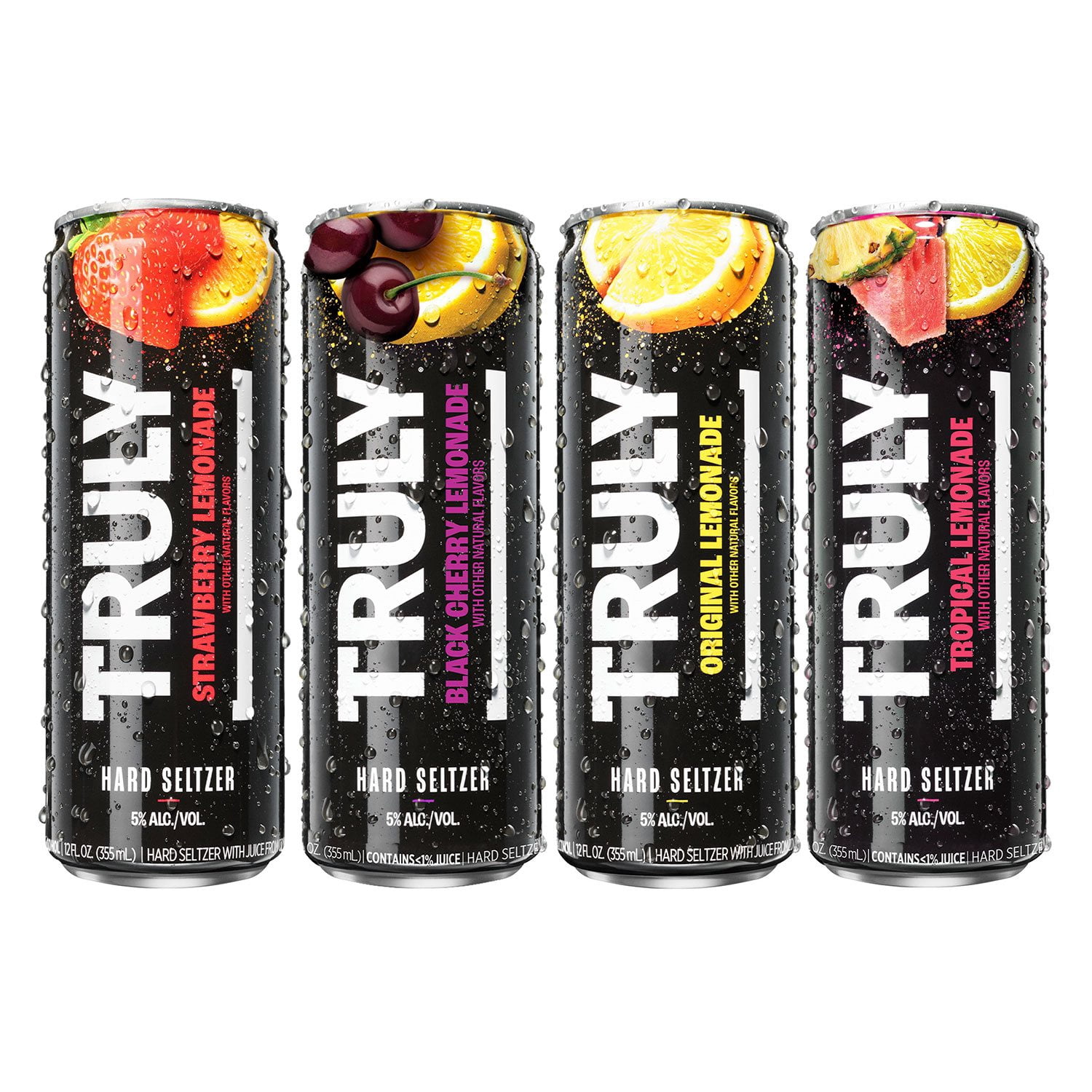 TRULY ハードセルツァー アルコール8% 12缶入り Truly Hard Seltzer