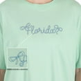 thumbnail image 5 of State of Mine Women's State Tee, Mint, 5 of 6