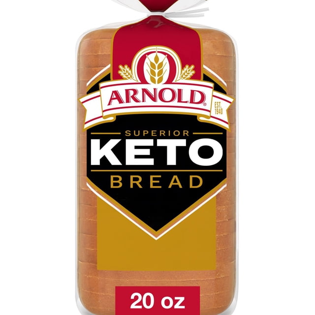 Arnold Superior Keto Bread, 20 oz.