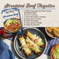 thumbnail image 7 of Del Real Foods Seasoned Shredded Beef  (28 oz., 1.75 lbs.), 7 of 14