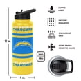 thumbnail image 4 of Logo Brands Los Angeles Chargers Tumbler Set, 4 of 5