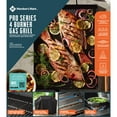 thumbnail image 17 of Member's Mark Pro Series 4-Burner Gas Grill, 17 of 18