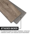 thumbnail image 12 of Select Surfaces Madison Waterproof 20 mil Luxury Vinyl Plank 5 mm Thick 6.81 in. W x 47.64 in. L (18.03 sq. ft. / carton), 12 of 14