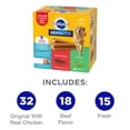 thumbnail image 8 of Pedigree Dentastix Large Variety Adult Dog Treats, 3.45 lbs., 65 ct., 8 of 9