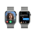 thumbnail image 5 of Apple Watch Series 9 GPS + Cellular 41mm Stainless Steel Blood Oxygen Feature, 5 of 10