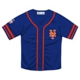 thumbnail image 1 of New York Mets Youth Jersey, 1 of 4