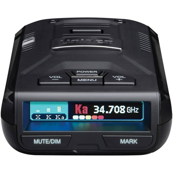 Uniden R3 DSP Extremely Long-Range Radar Detector/Laser Detector with GPS