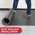 thumbnail image 11 of G-Floor 8.5' x 22' Slate Grey Garage and Utility Flooring - Diamond Tread, 11 of 18