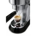 thumbnail image 2 of De'Longhi Dedica EC680 15 Bar Stainless Steel Slim Espresso Cappuccino Machine, 2 of 7