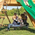 thumbnail image 3 of Backyard Discovery Endeavor Cedar Swing Set, 3 of 12