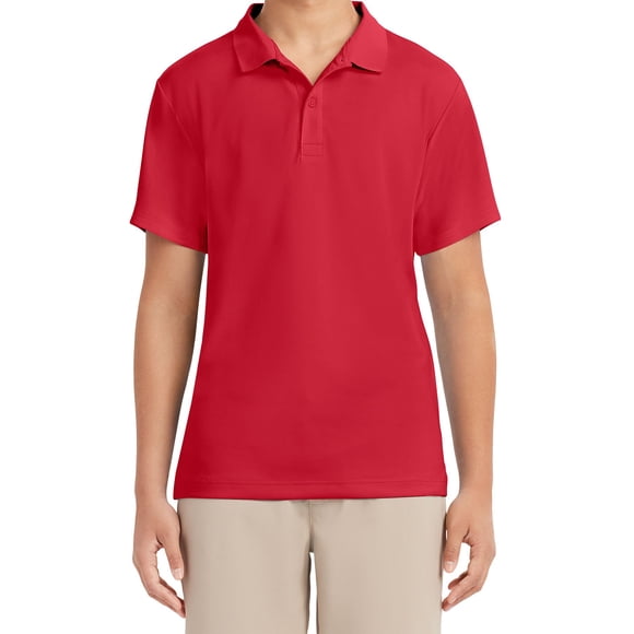 Nautica Young Men's Uniform Performance Polo