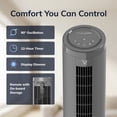 thumbnail image 7 of Lasko Rise 54" Adjustable 8-Speed DC Tower Fan with Remote, 7 of 13