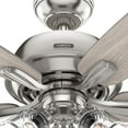 thumbnail image 10 of Hunter 60" Dondra Ceiling Fan With LED Light Kit And Pull Chain, Choose Color, 10 of 11