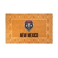 thumbnail image 1 of Logo Brands New Mexico Lobos Coir Outdoor Mat, 1 of 3