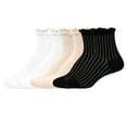 thumbnail image 1 of Hue Women's 6-Pack Sheer Rib Ankle Sock, 1 of 4