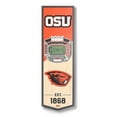 thumbnail image 1 of YouTheFan NCAA 3D Stadium View 6x19 Banner, Assorted Teams, 1 of 6