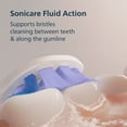 thumbnail image 7 of Philips Sonicare Supreme Clean Rechargeable Toothbrush, White and Blue, 2 pk., 7 of 9
