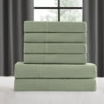 thumbnail image 1 of Member's Mark Washed Cotton Textured Sheet Set, Assorted Sizes, 1 of 5