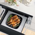 thumbnail image 9 of Hamilton Beach 1.2 cu ft. 24-Inch Microwave w/ Built-In Touchscreen Drawer, 9 of 16