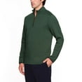 thumbnail image 3 of Lands' End Men's Quilted Quarter Zip Pullover, 3 of 7