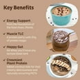 thumbnail image 9 of KOS 20g Organic Superfood Plant Protein Powder, Chocolate, 2.4 lbs., 9 of 9