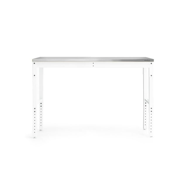 NewAge Products Pro Series Adjustable Height Workbench, 56" W x 24" D x 29.5-43" H