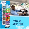 thumbnail image 6 of Febreze Car Air Freshener Vent Clips, Mixed Scent, 5 ct., 6 of 7