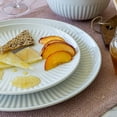 thumbnail image 5 of Overandback 24-Piece Fluted Dinnerware Set, 5 of 6