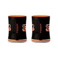 thumbnail image 4 of Logo Brands Cincinnati Bengals 14oz Relief Mug Set, 4 of 5