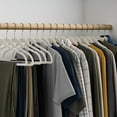 thumbnail image 7 of Member's Mark Heavy Duty Adult Velvet Hangers, Assorted Colors - 50 Pack, 7 of 9