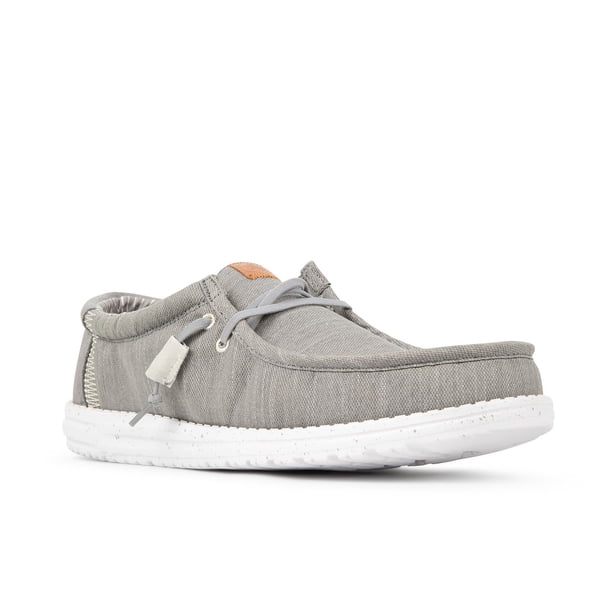 Hey Dude Men’s Wally Slip Resort Loafers Amazon.com | HEYDUDE Wally Slip Resort, Mens Shoes, Men main image 4