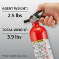 thumbnail image 9 of Kidde Twin Pack Fire Extinguisher, Rated 1A10BC, 9 of 12