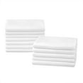 thumbnail image 3 of Hospitality Bulk White Pillowcases, 12-Pack, White, Assorted Sizes, 3 of 8