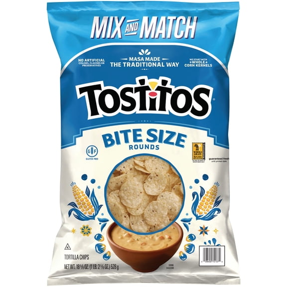 Tostitos Regular Tortilla Chips, 18.625 oz.