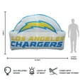 thumbnail image 4 of Logo Brands Los Angeles Chargers Pre-Lit 7’x10’ Team Inflatable, 4 of 6