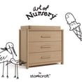 thumbnail image 9 of Storkcraft Malta 3 Drawer Chest with Removable Changing Topper, Choose Color, 9 of 9