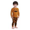 thumbnail image 1 of DreamLife Baby Halloween 2-Piece Pajama Set, 1 of 5