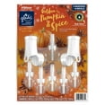 thumbnail image 1 of Glade PlugIns Scented Oil, Pumpkin & Spice, 2 Warmers + 6 Refills, 1 of 9