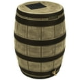 thumbnail image 2 of 50-Gallon Darkened Ribs Rain Vault Barrel, Assorted Colors, 2 of 5