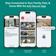 thumbnail image 7 of Arlo Essential Pan Tilt  Indoor Security Camera 2K, 2-Pack, 7 of 7